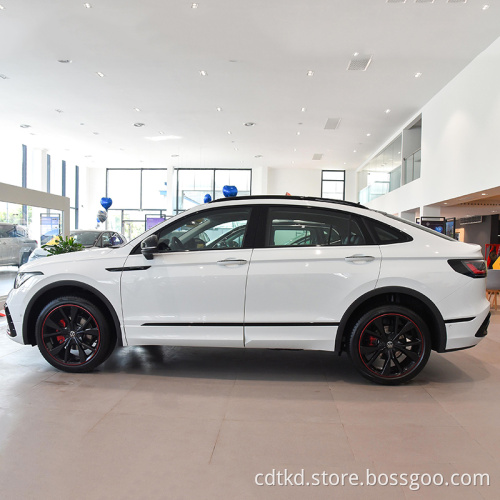 High quality New Cars Adult 5 doors auto Tiguan X 2023 330TSI left hand drive  transmission suv car 5 passengers China Car